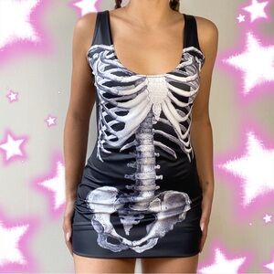 BLACKMILK Ribs Black Dress